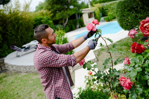Secure payment icon for Gardeners Noak Hill services
