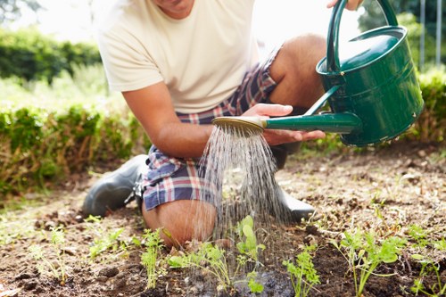 Booking process for gardeners service terms