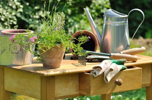 Payment and invoicing terms for garden services