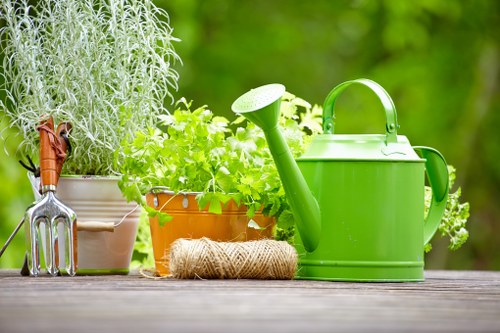 Cubic-yard quote model for local garden maintenance