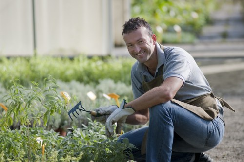 Reusable garden materials being donated to charity partners
